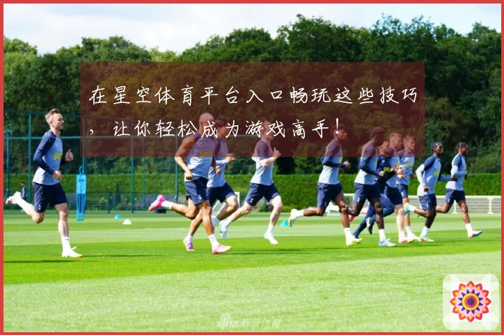 在星空体育平台入口畅玩这些技巧，让你轻松成为游戏高手！