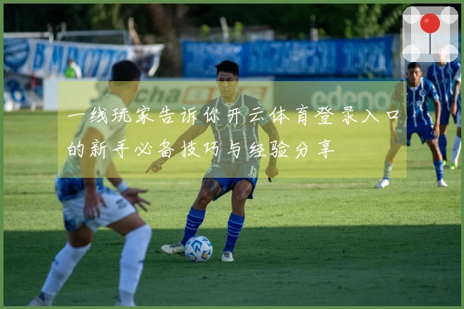 一线玩家告诉你开云体育登录入口的新手必备技巧与经验分享