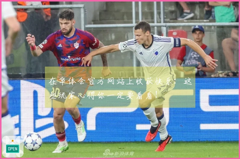 在华体会官方网站上收获快乐：这些玩家心得你一定要看看！